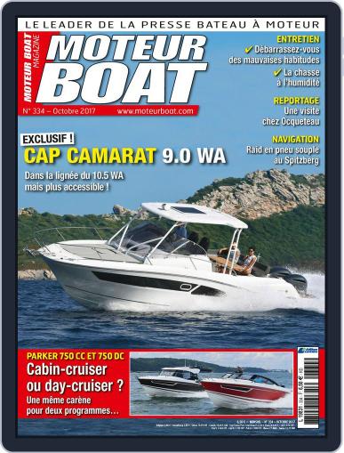 Moteur Boat October 1st, 2017 Digital Back Issue Cover