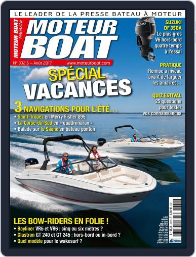 Moteur Boat August 1st, 2017 Digital Back Issue Cover