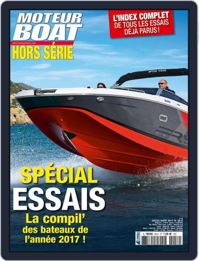 Moteur Boat July 1st, 2017 Digital Back Issue Cover