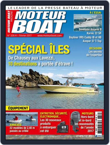 Moteur Boat February 1st, 2017 Digital Back Issue Cover