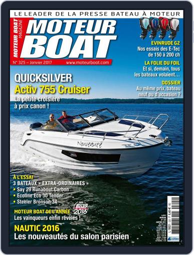 Moteur Boat January 1st, 2017 Digital Back Issue Cover