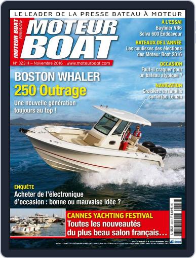 Moteur Boat November 1st, 2016 Digital Back Issue Cover