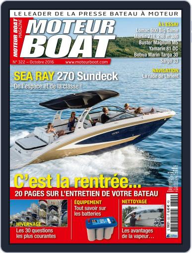 Moteur Boat October 1st, 2016 Digital Back Issue Cover