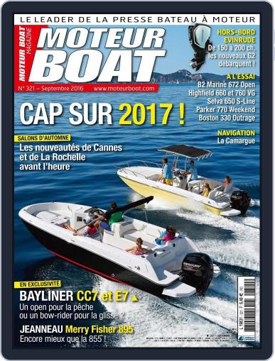Moteur Boat August 12th, 2016 Digital Back Issue Cover