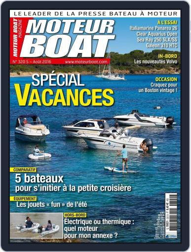 Moteur Boat July 15th, 2016 Digital Back Issue Cover
