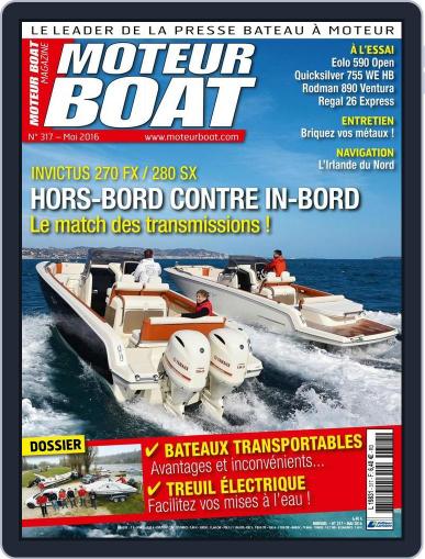 Moteur Boat April 16th, 2016 Digital Back Issue Cover