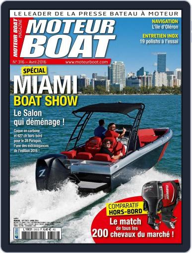 Moteur Boat March 16th, 2016 Digital Back Issue Cover