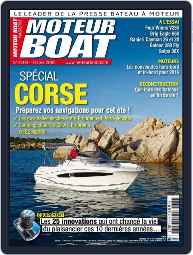 Moteur Boat January 21st, 2016 Digital Back Issue Cover