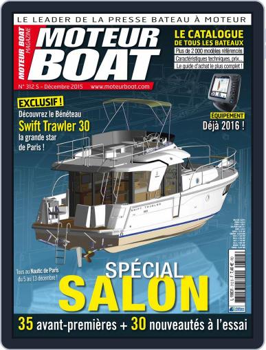 Moteur Boat November 23rd, 2015 Digital Back Issue Cover