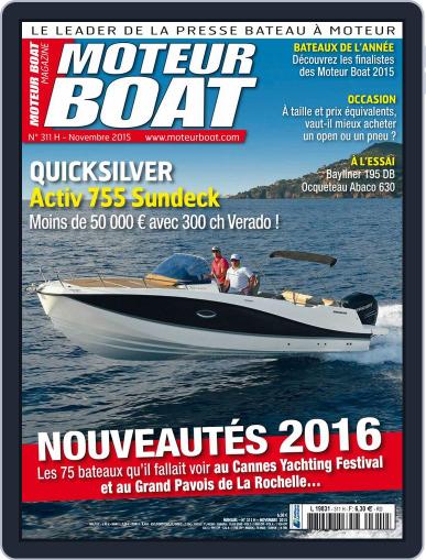 Moteur Boat November 1st, 2015 Digital Back Issue Cover