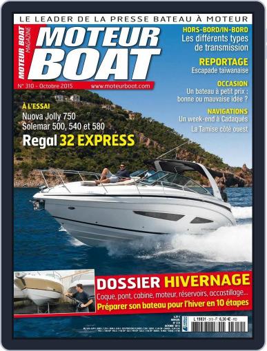 Moteur Boat October 1st, 2015 Digital Back Issue Cover