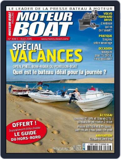 Moteur Boat August 1st, 2015 Digital Back Issue Cover