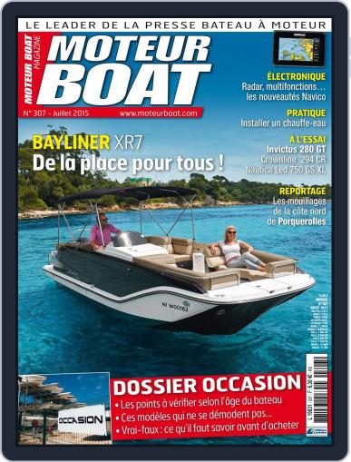 Moteur Boat July 1st, 2015 Digital Back Issue Cover