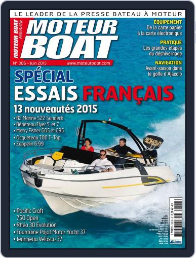 Moteur Boat June 1st, 2015 Digital Back Issue Cover
