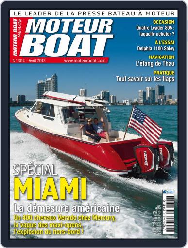 Moteur Boat April 1st, 2015 Digital Back Issue Cover