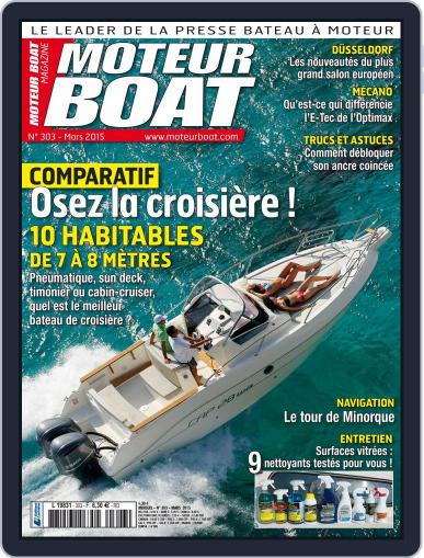 Moteur Boat March 1st, 2015 Digital Back Issue Cover