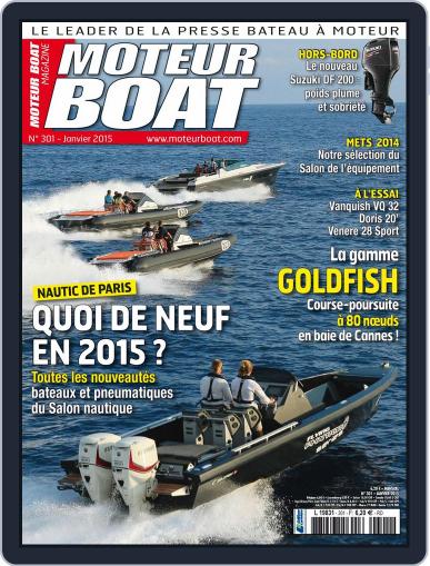 Moteur Boat December 17th, 2014 Digital Back Issue Cover