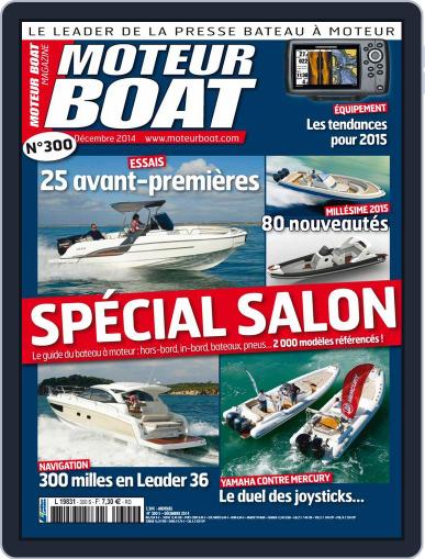 Moteur Boat November 18th, 2014 Digital Back Issue Cover
