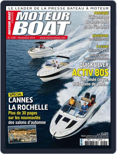 Moteur Boat October 16th, 2014 Digital Back Issue Cover
