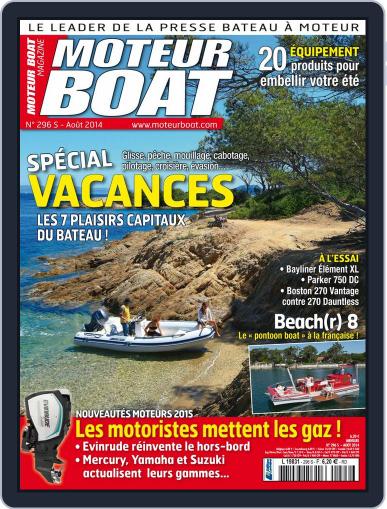 Moteur Boat July 11th, 2014 Digital Back Issue Cover