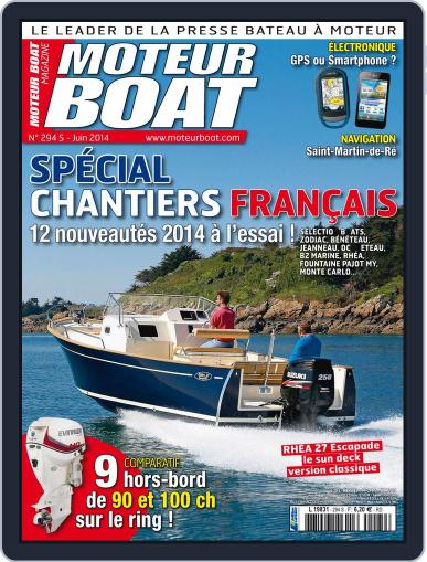 Moteur Boat May 19th, 2014 Digital Back Issue Cover