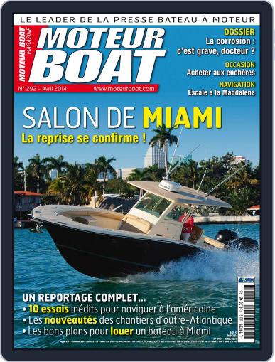 Moteur Boat March 19th, 2014 Digital Back Issue Cover