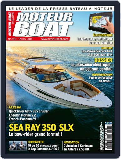 Moteur Boat January 21st, 2014 Digital Back Issue Cover