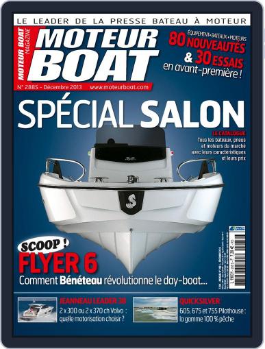 Moteur Boat November 18th, 2013 Digital Back Issue Cover