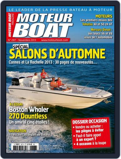 Moteur Boat October 18th, 2013 Digital Back Issue Cover