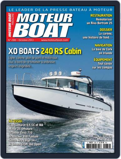 Moteur Boat September 17th, 2013 Digital Back Issue Cover