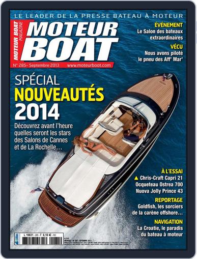 Moteur Boat August 16th, 2013 Digital Back Issue Cover