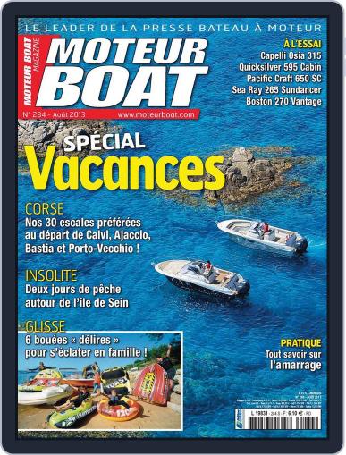 Moteur Boat July 12th, 2013 Digital Back Issue Cover