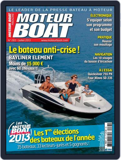 Moteur Boat June 18th, 2013 Digital Back Issue Cover