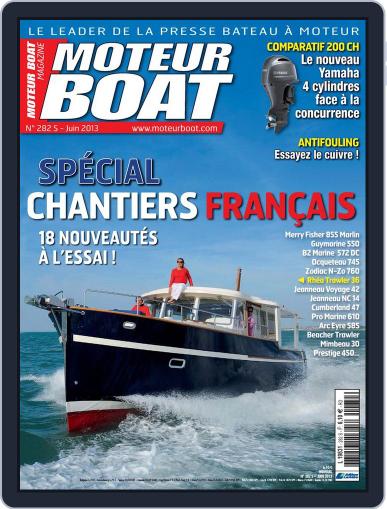 Moteur Boat May 24th, 2013 Digital Back Issue Cover