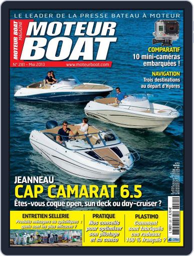 Moteur Boat April 17th, 2013 Digital Back Issue Cover
