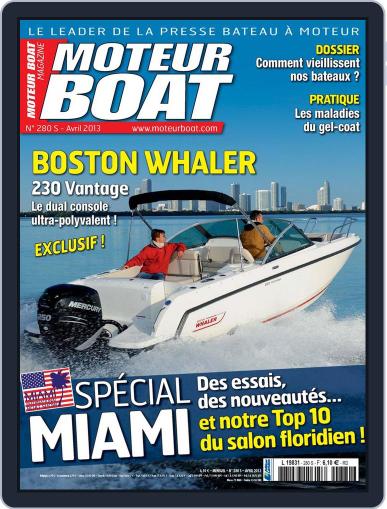 Moteur Boat March 19th, 2013 Digital Back Issue Cover
