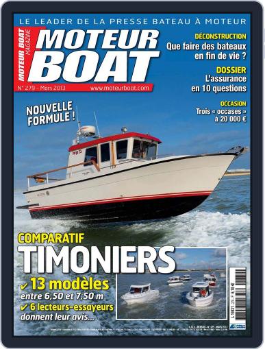Moteur Boat February 15th, 2013 Digital Back Issue Cover