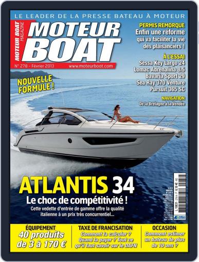 Moteur Boat January 21st, 2013 Digital Back Issue Cover