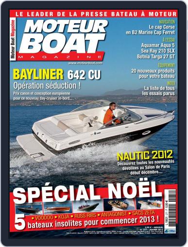 Moteur Boat December 18th, 2012 Digital Back Issue Cover