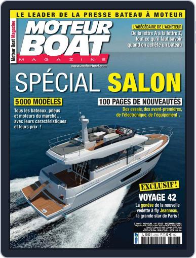 Moteur Boat November 21st, 2012 Digital Back Issue Cover