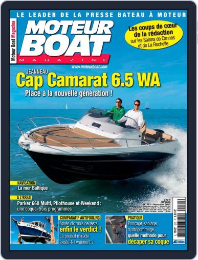 Moteur Boat October 17th, 2012 Digital Back Issue Cover