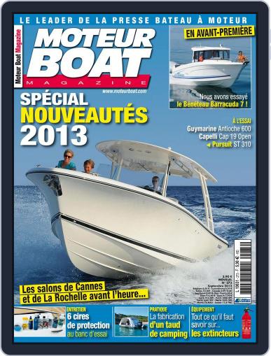 Moteur Boat August 14th, 2012 Digital Back Issue Cover