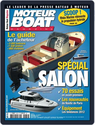 Moteur Boat November 18th, 2011 Digital Back Issue Cover