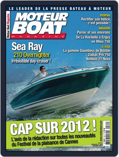 Moteur Boat September 16th, 2011 Digital Back Issue Cover