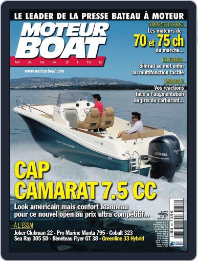 Moteur Boat April 20th, 2011 Digital Back Issue Cover