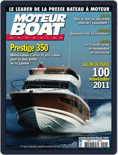 Moteur Boat December 20th, 2010 Digital Back Issue Cover