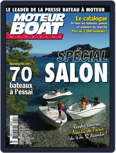 Moteur Boat November 18th, 2010 Digital Back Issue Cover