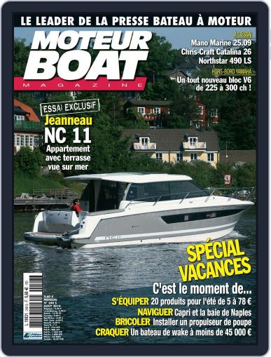 Moteur Boat July 12th, 2010 Digital Back Issue Cover