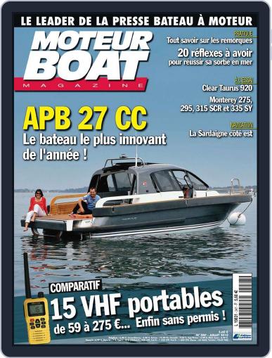 Moteur Boat June 18th, 2010 Digital Back Issue Cover