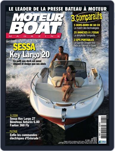 Moteur Boat April 20th, 2010 Digital Back Issue Cover
